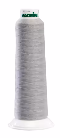 AeroLock Polyester Premium Serger Thread 2000yd Light Grey