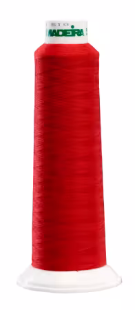 AeroLock Polyester Premium Serger Thread 2000yd Red