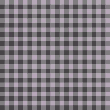 Purple Check 0.5 Inch