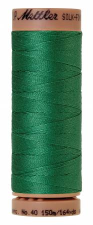 Silk-Finish 40wt Solid Cotton Thread 164yd/150M Kelley