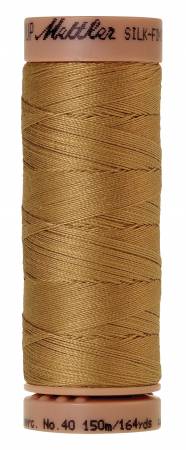 Silk-Finish 40wt Solid Cotton Thread 164yd/150M Sisal