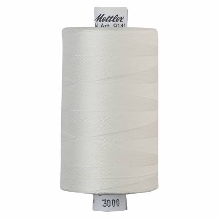 Silk Finish 40wt Cotton Thread 1094yd/1000M Candlewick