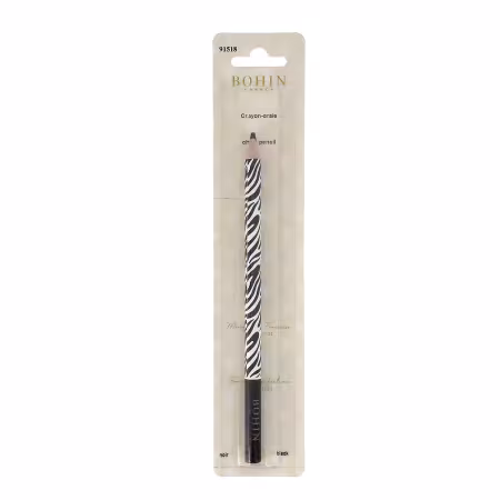 Dressmaker Pencil Savage Zebra Black