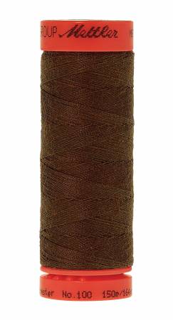 Metrosene Poly Thread 50wt 150m/164yds Dark Brass Old Number 1161-0633