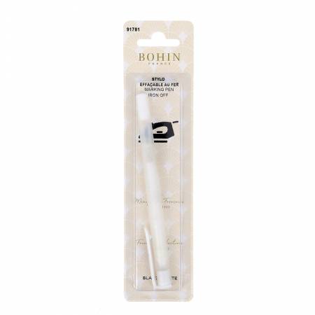 Heat Erase Fabric Pen White