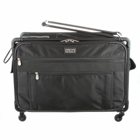 Tutto Sewing Machine Case On Wheels Extra Large 24in Black