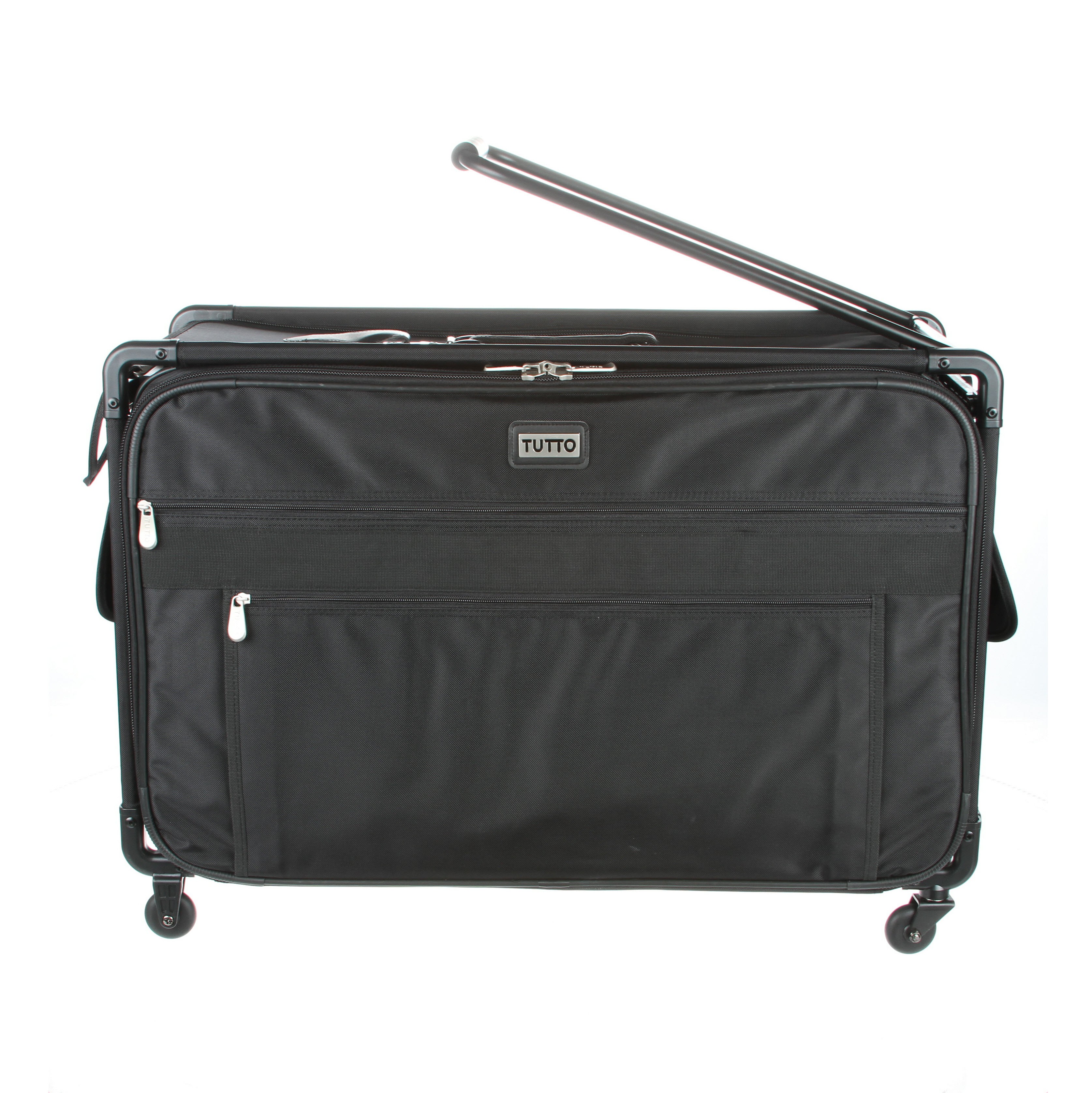 Tutto Sewing Machine Case On Wheels 2X Large 28in Black