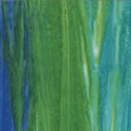 Rainbows Blue/Turq./Lime