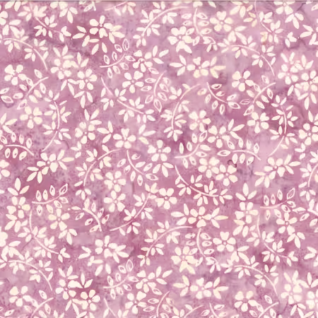 Forget Me Not Lilac Batik