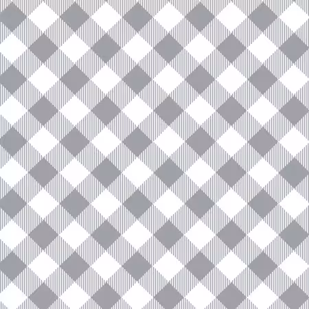 Gray/White Bias Buffalo Check HG070225