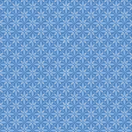 Blue Tufted