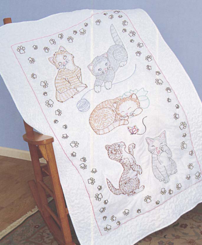 Kitty Cats Lap Quilt