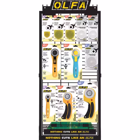 Olfa Craft Countertop Assortment and Display Rack