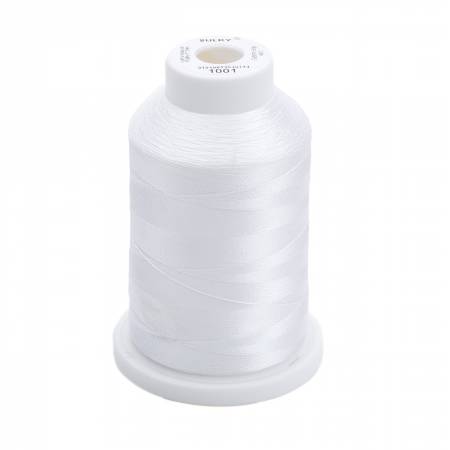 Rayon Thread 2-ply 40wt 268d 1500yds Bright White