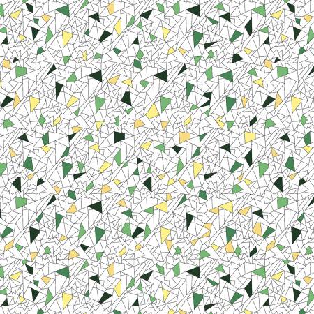 Green/Multi Crackle