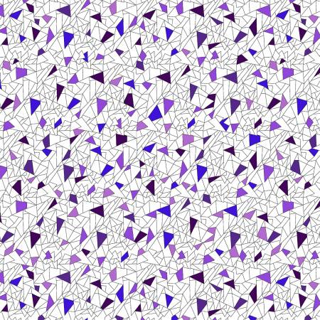 Violet/Multi Crackle
