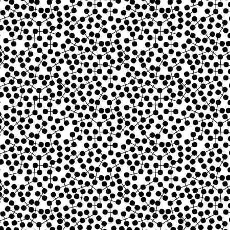 White/Black Branch Dots