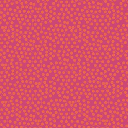 Pink/Orange Branch Dots
