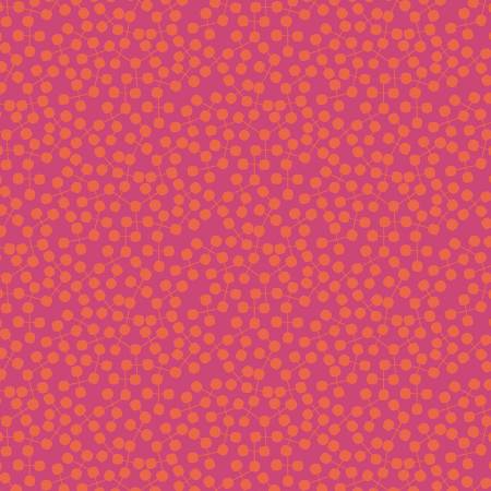 Pink/Orange Branch Dots