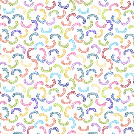 Multi/White Rainbos