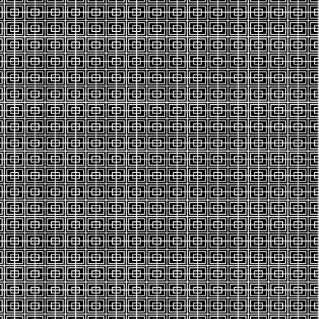 Black/White Double Squares
