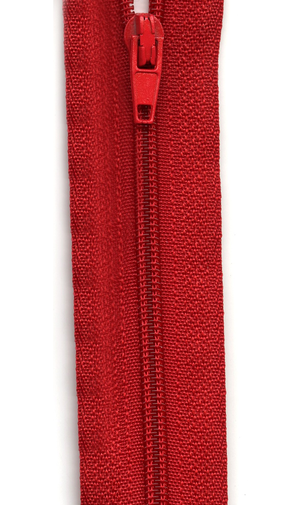 Make A Zipper Regular 55yd 197in Roll And 12 Zipper Pulls Red