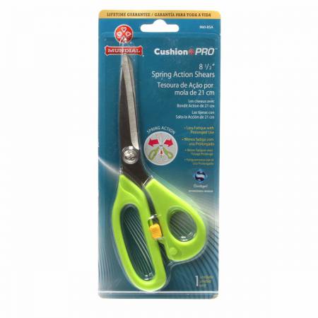 Cushion Pro Spring Action Scissors 8 1/2in