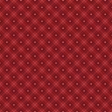 Red Bias Plaid