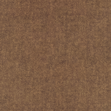 Mocha Wool Tweed Flannel