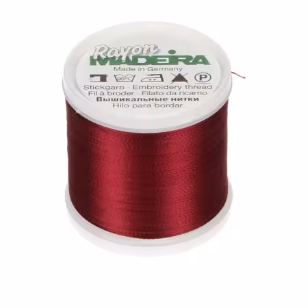 Rayon Embroidery Thread 40wt 220yds Dark Burgundy
