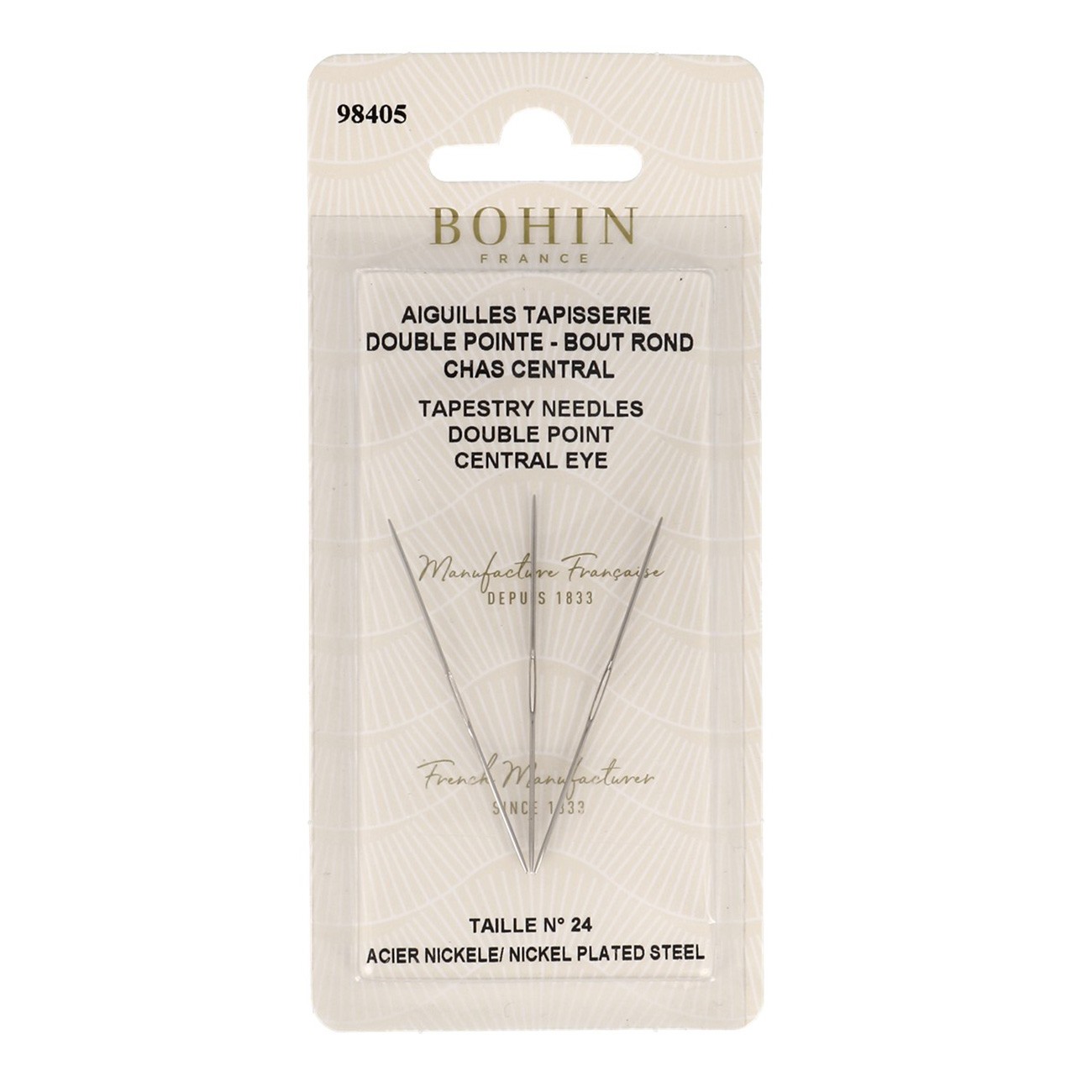 Tapestry Needles No 26 Central Eye 2 Points 3ct
