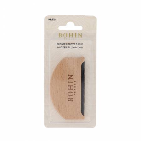 Wooden Pilling Comb