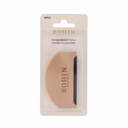 Wooden Pilling Comb