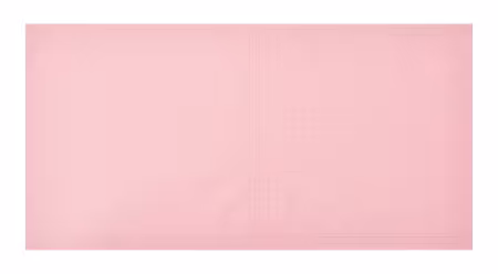 Cosmo Sashiko Cotton & Linen Precut Fabric - Cross - Coral