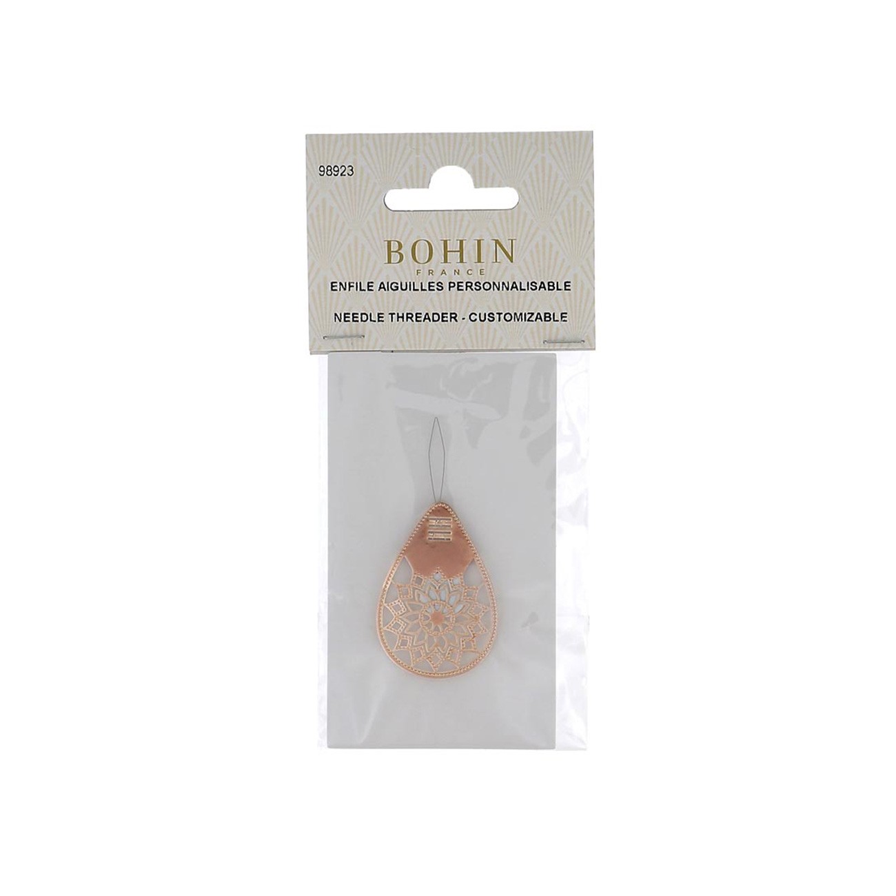 Customizeable Needle Threader