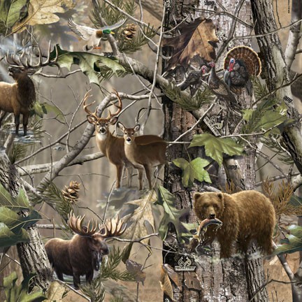 Realtree Deer Panel by Sykel Enterprises