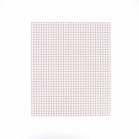 Clear Plastic Template 1/4in Grid