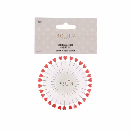 Plastic Head Pins 1-1/2in 30pk