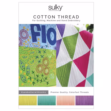 Sulky Cotton Color Card