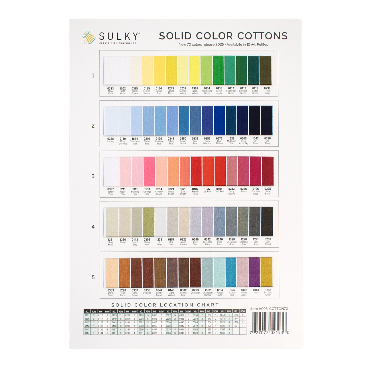 Product Image For 998-COTTON70.