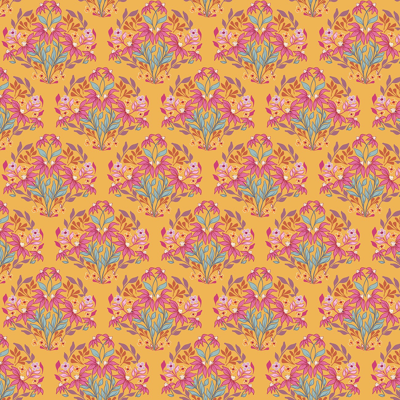 Sunset Meadow Yellow