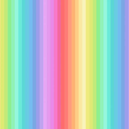 Rainbow pastel stripes (digital print)