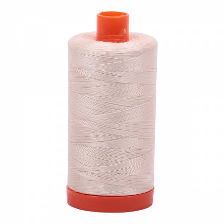 Mako Cotton Thread Solid 50wt 1422yds Light Sand