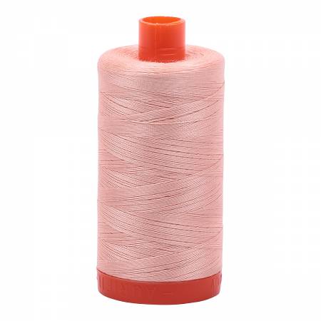 Mako Cotton Thread Solid 50wt 1422yds Fleshy Pink