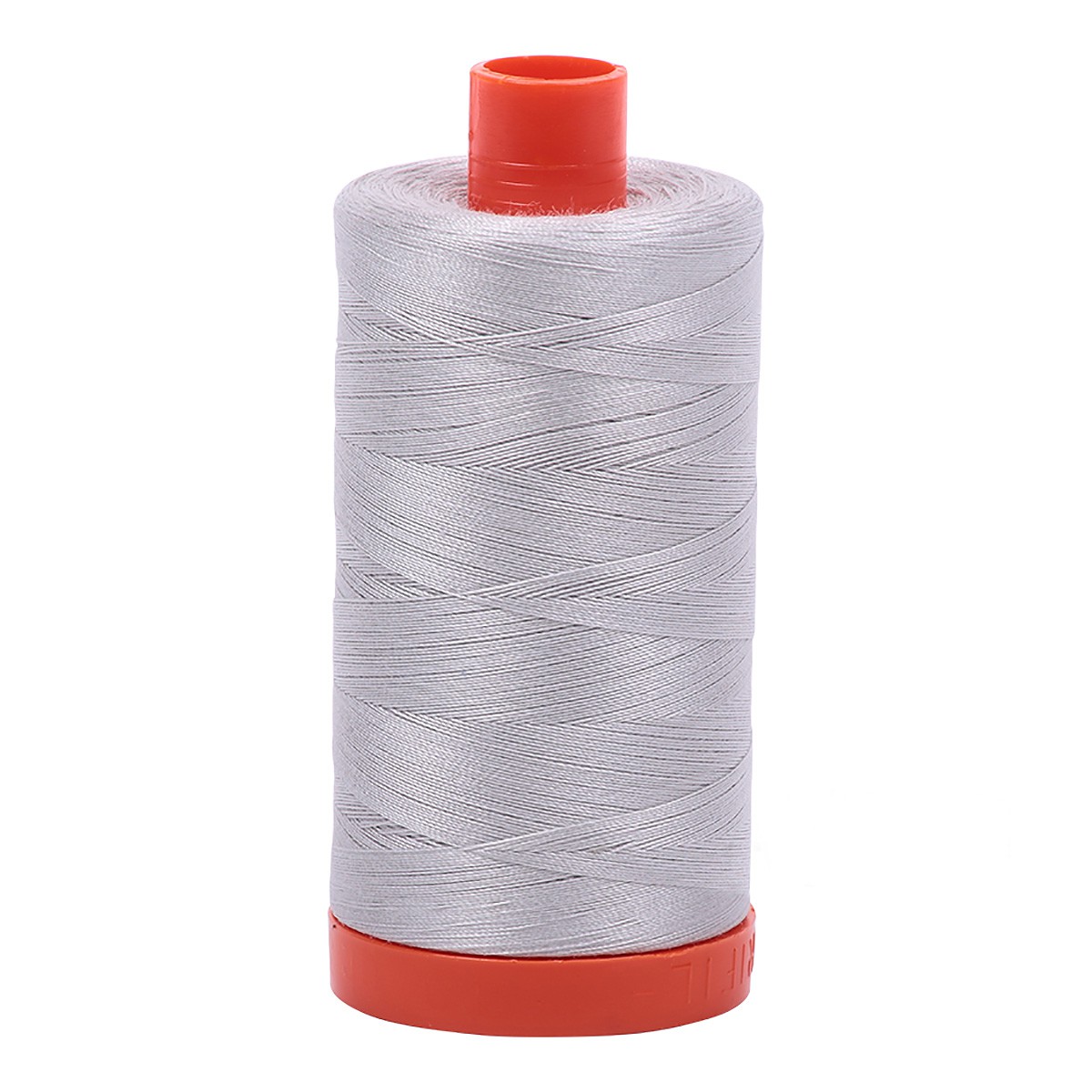 Mako Cotton Thread Solid 50wt 1422yds Aluminium