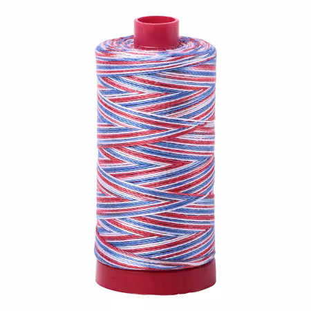 Mako Cotton Embroidery Thread 12wt 356yds Variegated