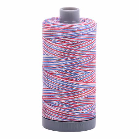 Mako Cotton Embroidery Thread 28wt 820yds Variegated