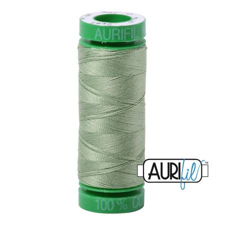 Mako Cotton Embroidery Thread 40wt 164yds Loden Green