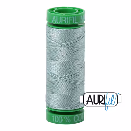 Mako Cotton Embroidery Thread 40wt 164yds Light Juniper