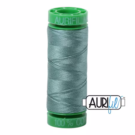 Mako Cotton Embroidery Thread 40wt 164yds Medium Juniper